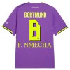 Maillot de Foot Borussia Dortmund F. Nmecha 8 Third 2026-27 Maillot de Foot Borussia Dortmund F. Nmecha 8 Third 2026-27